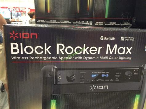ion block rocker costco.